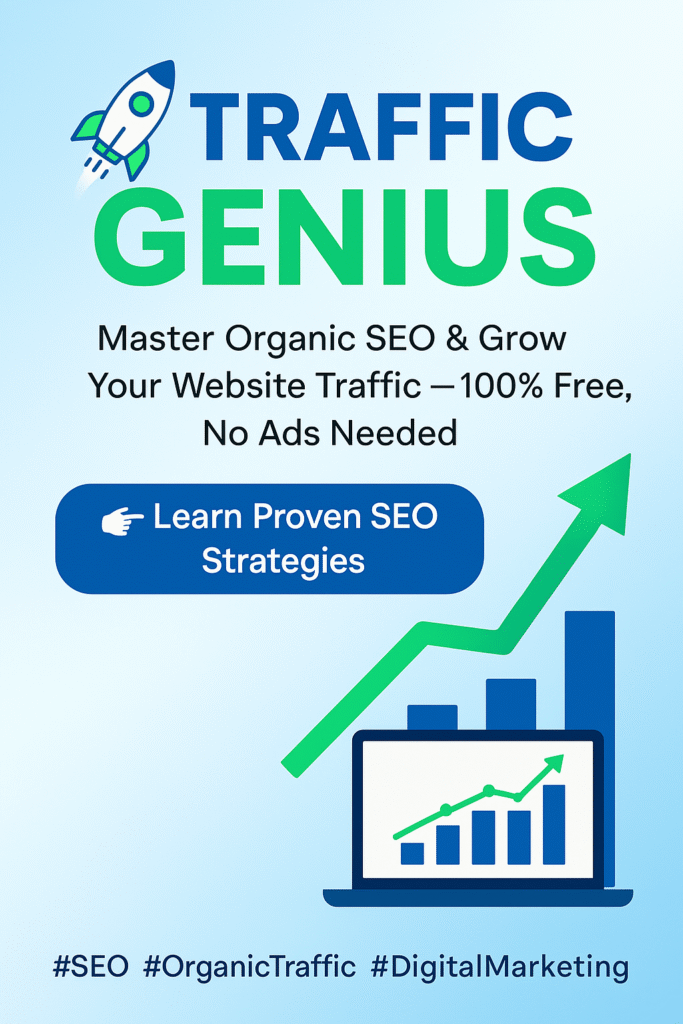 traffic genius SEO